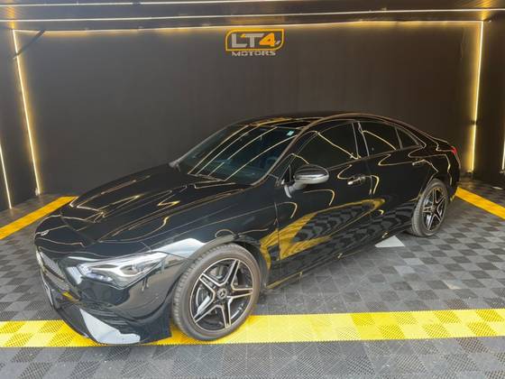 MERCEDES-BENZ CLA 200 1.3 MHEV AMG LINE 7G-DCT